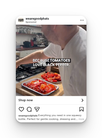 Recipe content / 4:5