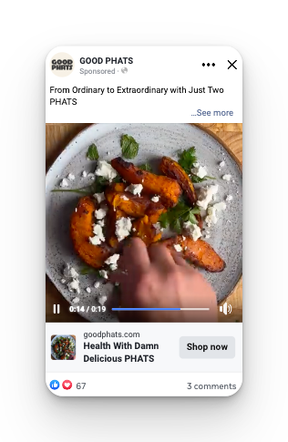 Squeezy-format video / 4:5