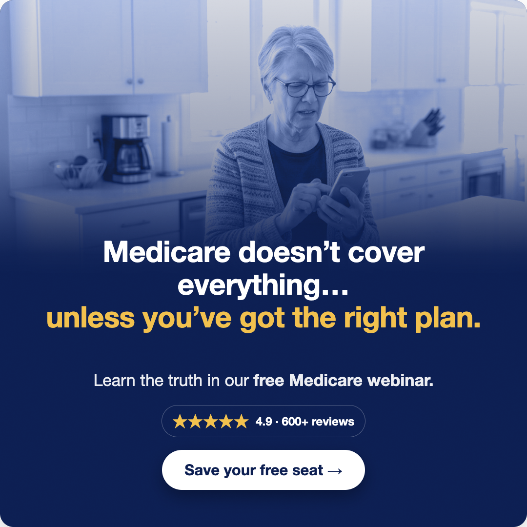 Medicare doesn't cover everything