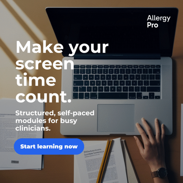 Allergy Pro ad creative