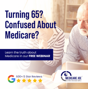 Medicare Joe ad creative