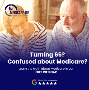 Medicare Joe ad creative