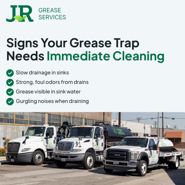 JR Grease Services ad creative