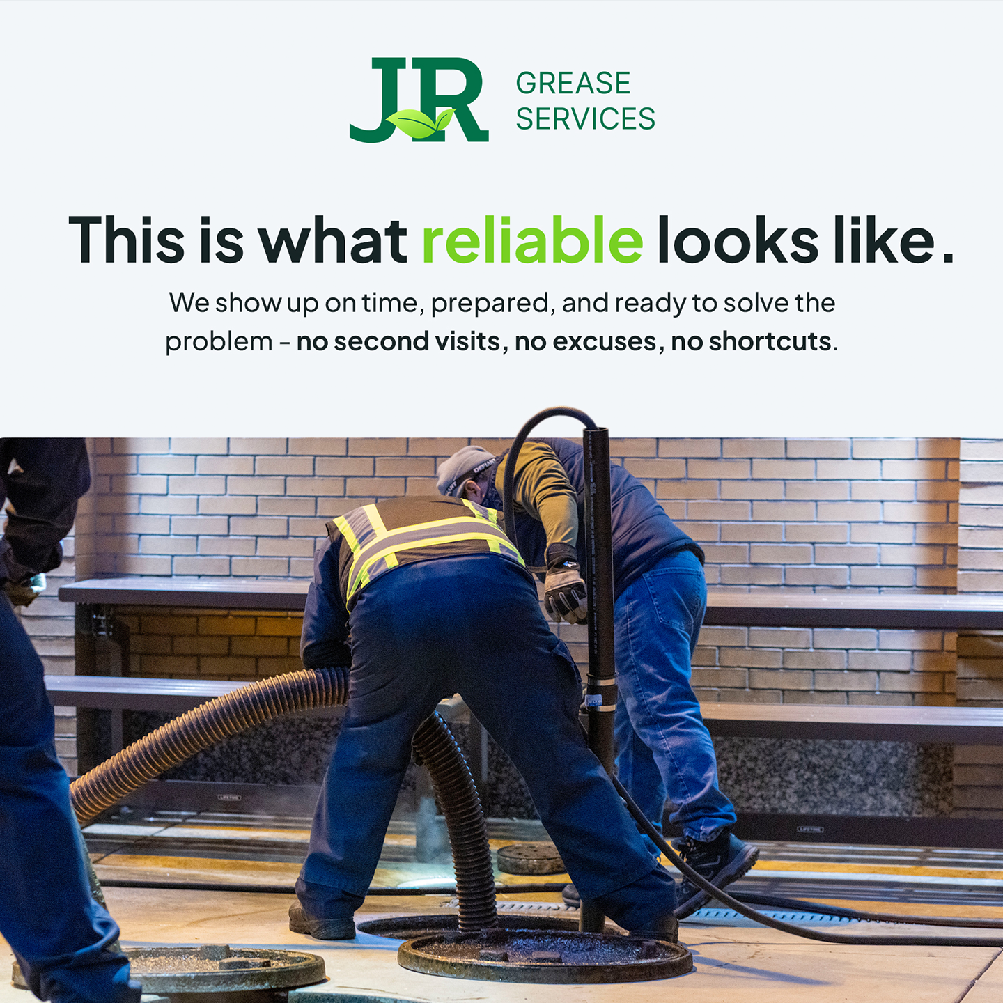 JR Grease Services